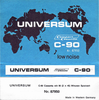 Compact Cassette:  Universum -  90