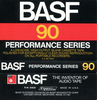 Compact Cassette: BASF  - performance series 90