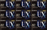 Compact Cassette: Sony  - UX 80