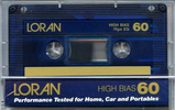 Compact Cassette: Unknown Loran -  60