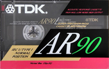 Compact Cassette: TDK  - AR 90