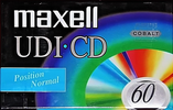 Compact Cassette: Maxell / Hitachi Maxell - UDI-CD 60