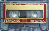 Compact Cassette:  Magnex -  60