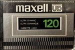 Compact Cassette: Maxell / Hitachi Maxell - UD 120