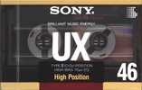 Compact Cassette: Sony  - UX 46