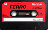 Compact Cassette: Philips Radiola - Ferro 60