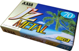 Compact Cassette: FUJI AXIA - J`z Metal 70