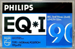 Compact Cassette: Philips  - EQ-I 90