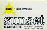 Compact Cassette:  Sunset -  60