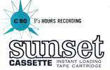 Compact Cassette:  Sunset -  90