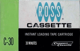 Compact Cassette:  Ross -  30