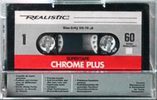 Compact Cassette SUPERTAPE Chrome Plus 60 Type II Chrome 1978 Europe