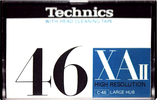 Compact Cassette: Matsushita Technics - XAII 46