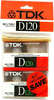 Compact Cassette: TDK  - D 120