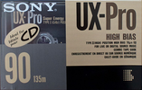 Compact Cassette: Sony  - UX-Pro 90