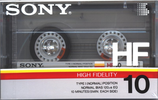 Compact Cassette: Sony  - HF 10