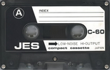 Compact Cassette: Unknown JES -  60