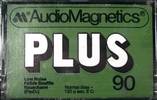 Compact Cassette:  Audio Magnetics - Plus 90