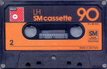 Compact Cassette: BASF  - LH 90