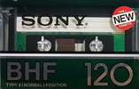 Compact Cassette: Sony  - BHF 120