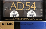 Compact Cassette: TDK  - AD 54