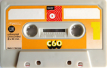 Compact Cassette: BASF  - LH 60