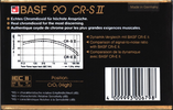 Compact Cassette: BASF  - Chromdioxid Super II 90