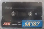 Compact Cassette: Unknown Dena -  90