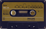 Compact Cassette: Philips  -  