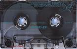 Compact Cassette: Sony  - CDix II 54