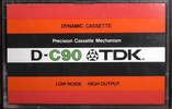 Compact Cassette: TDK  - D 90