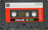 Compact Cassette: Maxell / Hitachi Maxell - UL 120