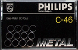 Compact Cassette: Philips  - Metal 46