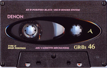 Compact Cassette: Nippon Columbia / Denon Denon - GR-IIs 46