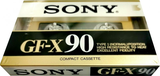 Compact Cassette: Sony  - GF-X 90