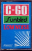 Compact Cassette:  Sunbird -  60