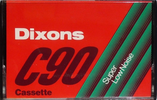 Compact Cassette: Unknown Dixons -  90