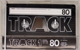 Compact Cassette: Track Tape AB Track - Track 1 80