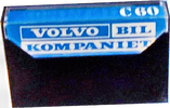 Compact Cassette: Unknown Volvo -  60