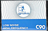 Compact Cassette: Unknown Grako -  90