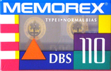 Compact Cassette: Memorex  - dBS 110