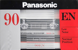 Compact Cassette: TDK Panasonic - EN 90