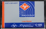 Compact Cassette: AGFA  -  120