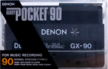 Compact Cassette: Nippon Columbia / Denon Denon - GX 90