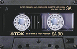 Compact Cassette: TDK  - SA 90