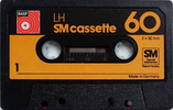 Compact Cassette: BASF  - LH 60