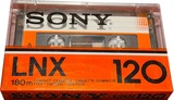 Compact Cassette Sony LNX 120 Type I Normal 1983 North America