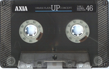 Compact Cassette: FUJI AXIA - UP 46