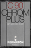 Compact Cassette:  Permaton - Chrom Plus 90