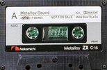 Compact Cassette Nakamichi ZX 15 "S 013" Type IV Metal 1981 USA